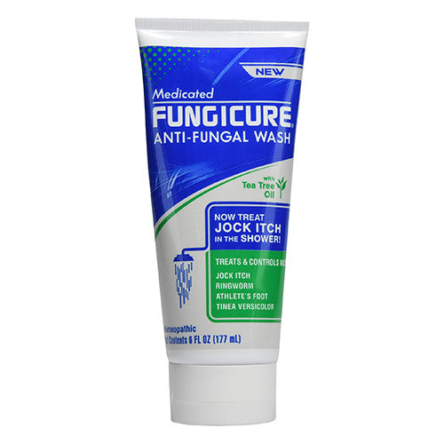 FungiCure Anti-Fungal Medicated Wash, 6 Oz